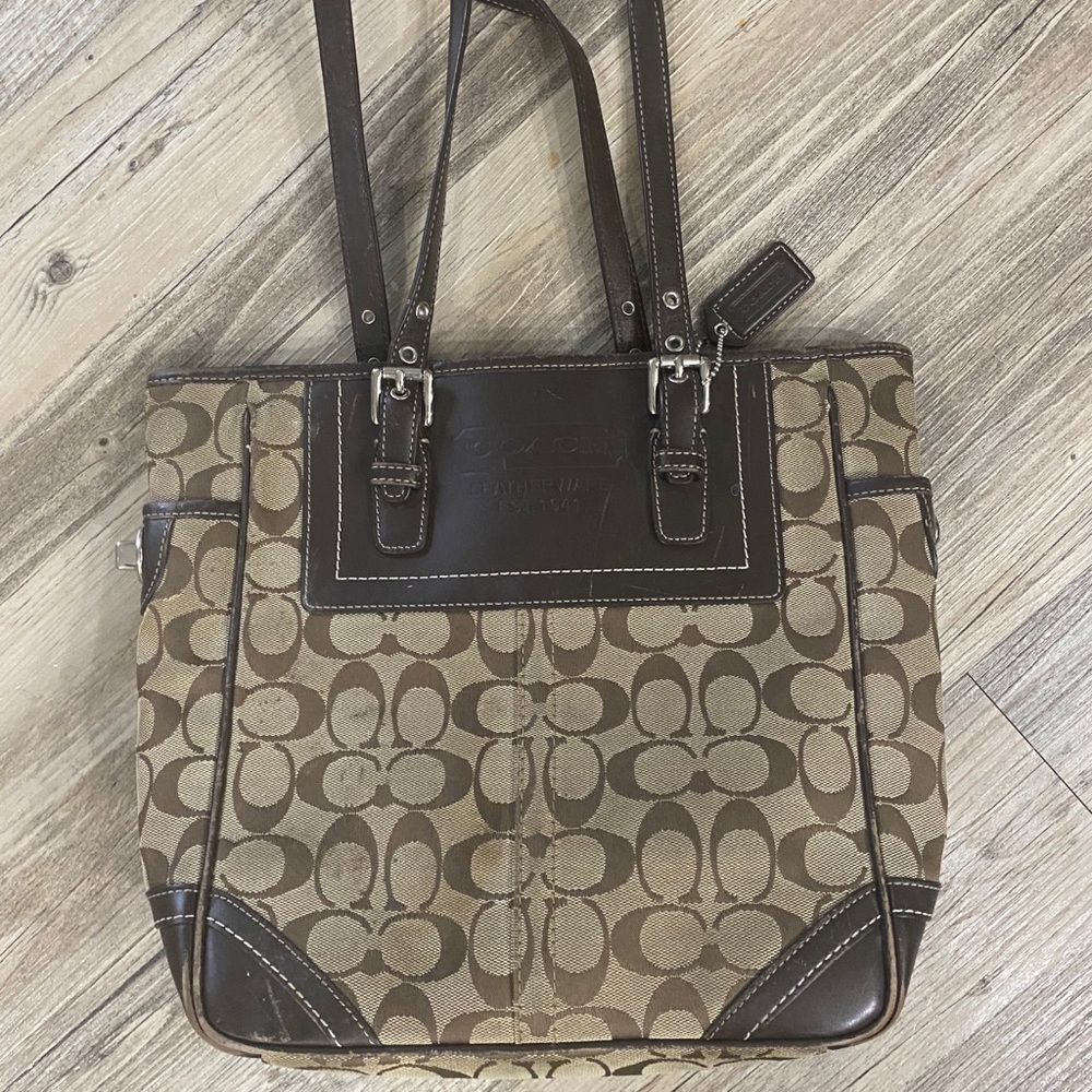 Coach purse